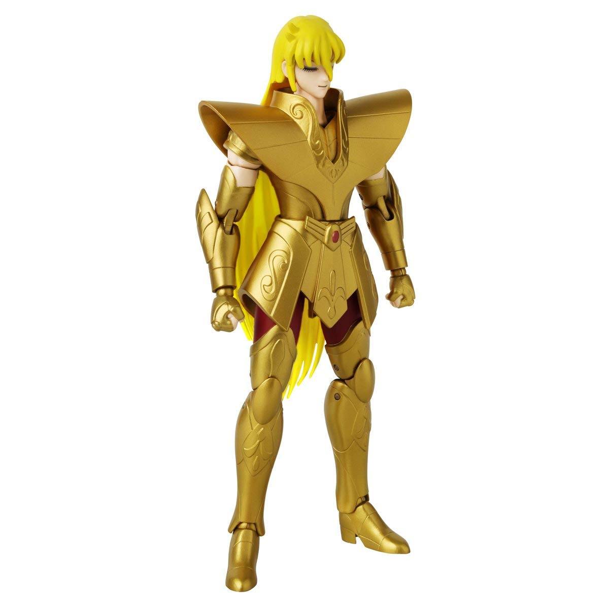 Switchable hands and accessories expand pose options for Virgo Shaka