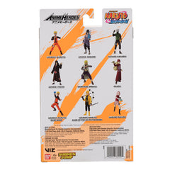 ANIME HEROES 6.5-inch scale figure fits compact shelves.