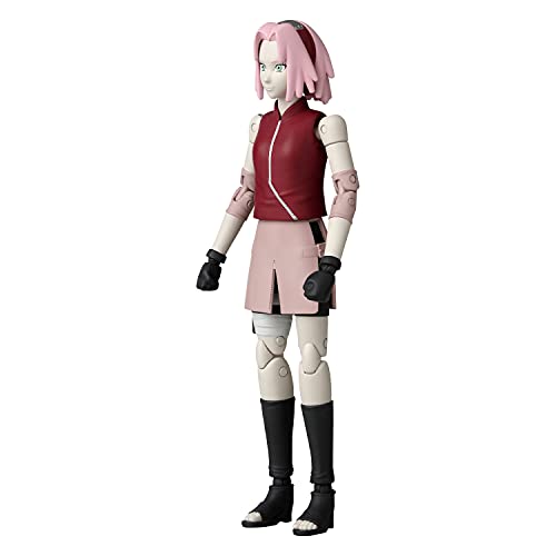 ANIME HEROES Sakura Haruno diorama-ready display with clear styling.