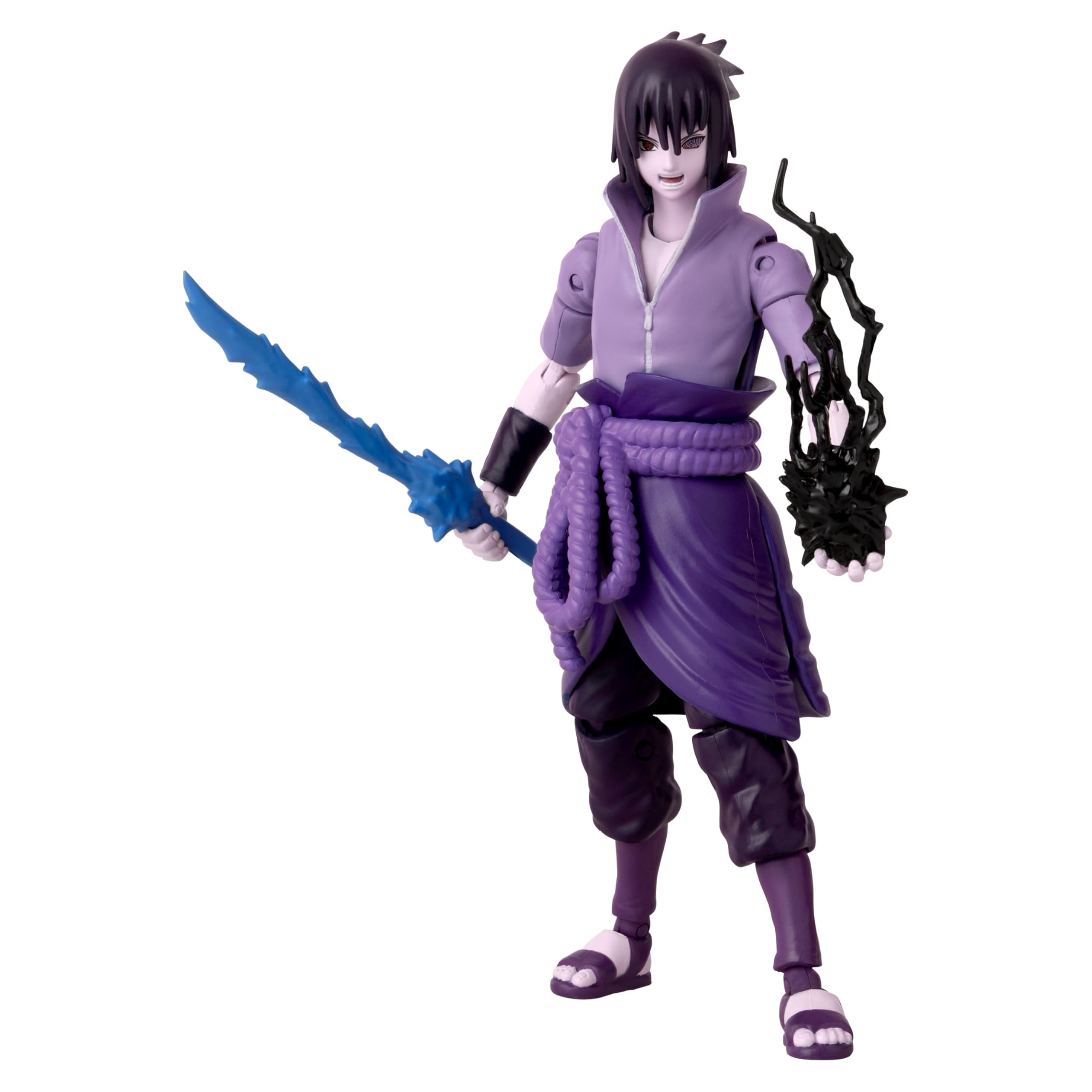 ANIME HEROES Sasuke Rinnegan face deco for dynamic display and collectability