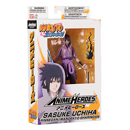 ANIME HEROES Sasuke collectors item for Naruto fans