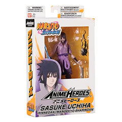 ANIME HEROES Sasuke collectors item for Naruto fans