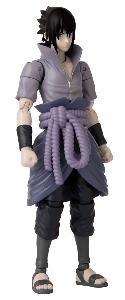 ANIME HEROES Sasuke Shippuden display-ready figure for shelves and dioramas