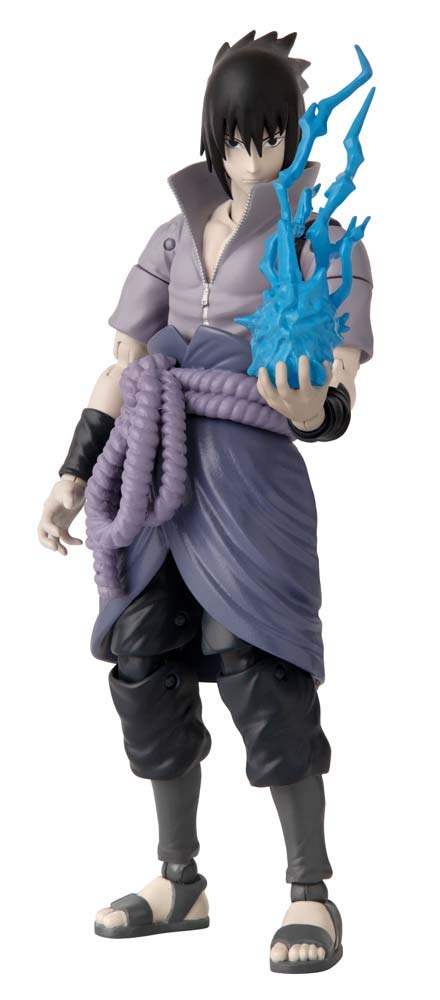 ANIME HEROES Sasuke Shippuden front view figure for dynamic display and posing