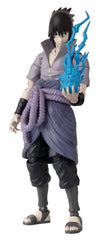 ANIME HEROES Sasuke Shippuden front view figure for dynamic display and posing