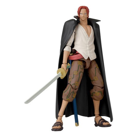 ANIME HEROES Shanks front view highlights detailed sculpt for display