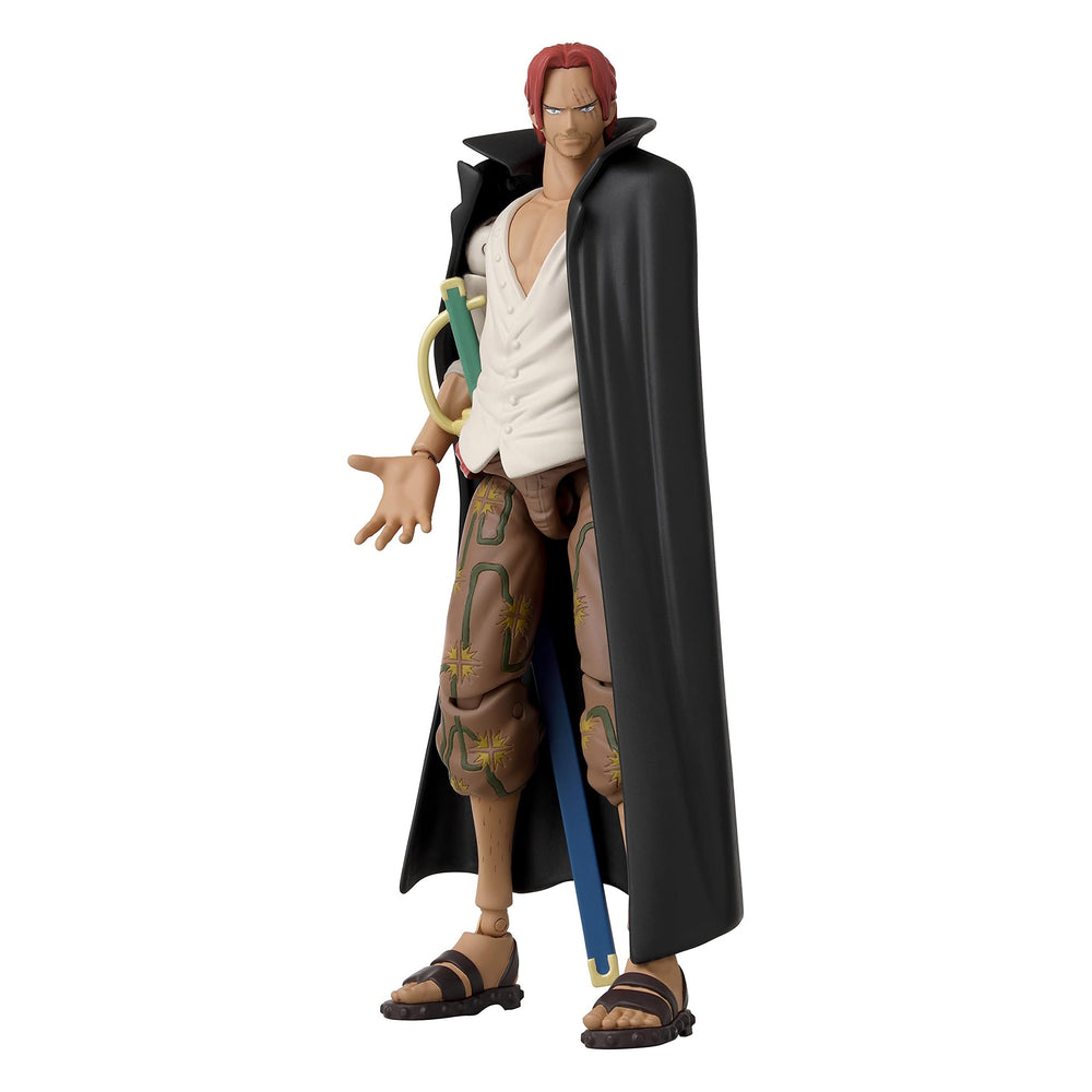 ANIME HEROES Shanks hands and accessories enable varied action display