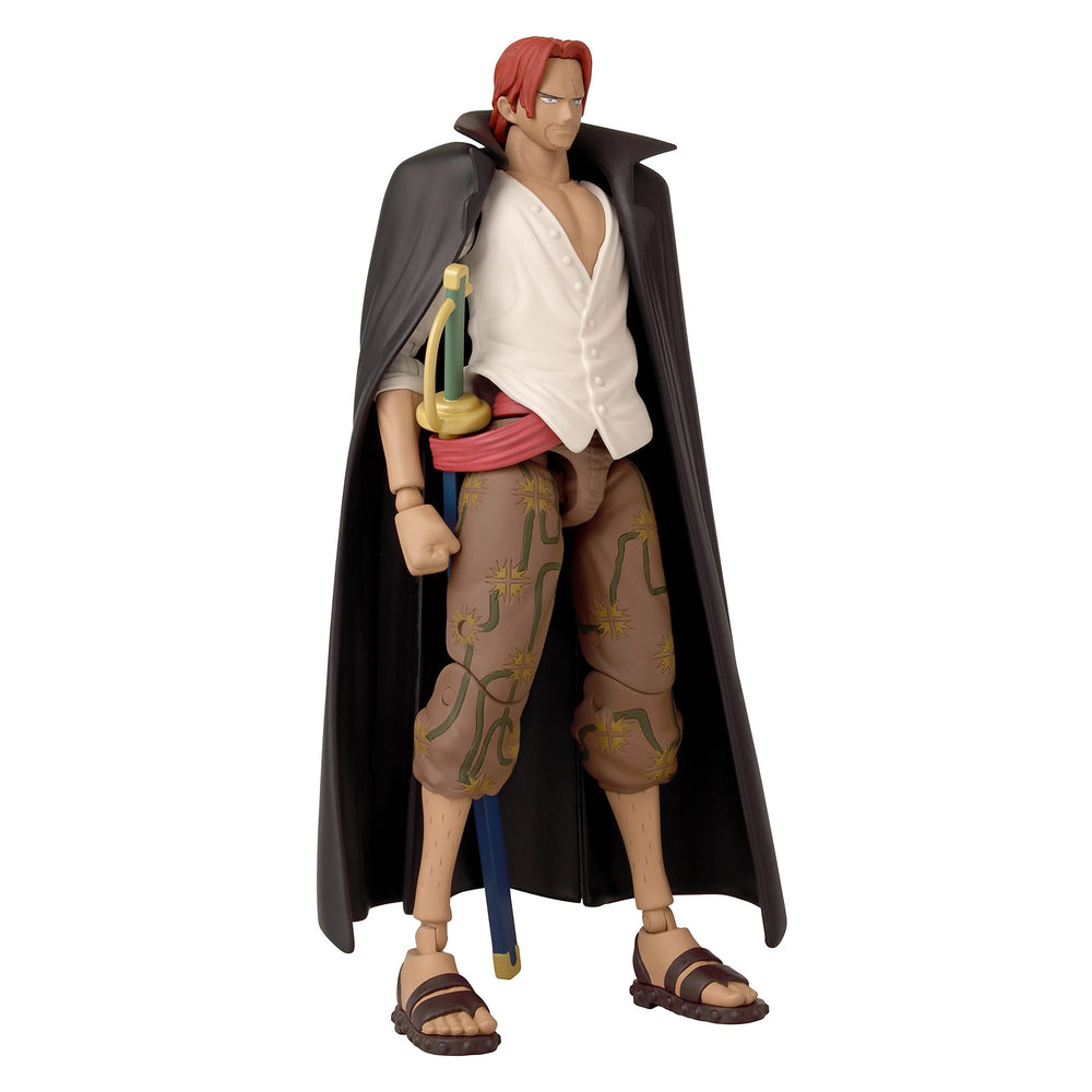 ANIME HEROES Shanks packaging inspired by manga art for premium presentation