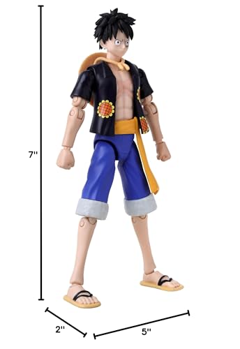ANIME HEROES straw hat captain visual with bold poseability