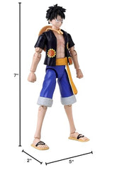 ANIME HEROES straw hat captain visual with bold poseability