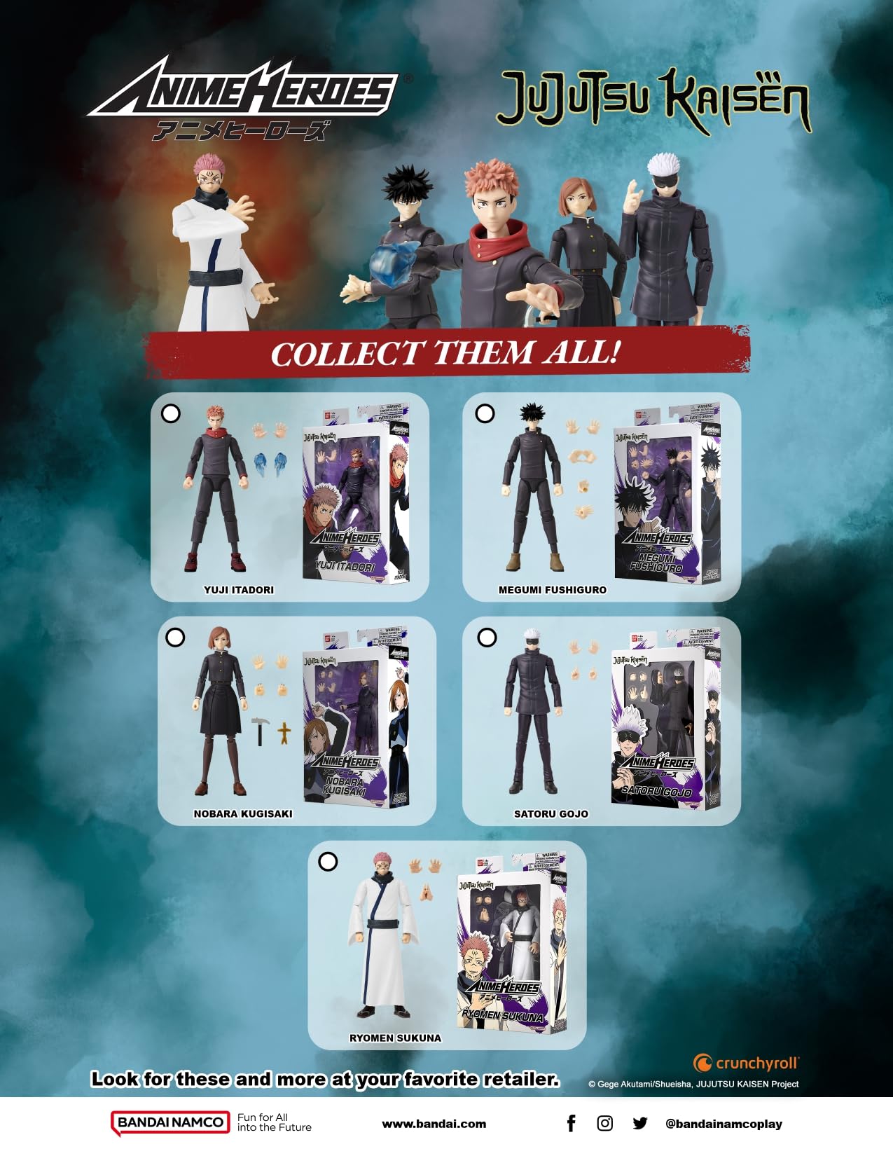 ANIME HEROES Sukuna manga-inspired packaging enhances collectible appeal