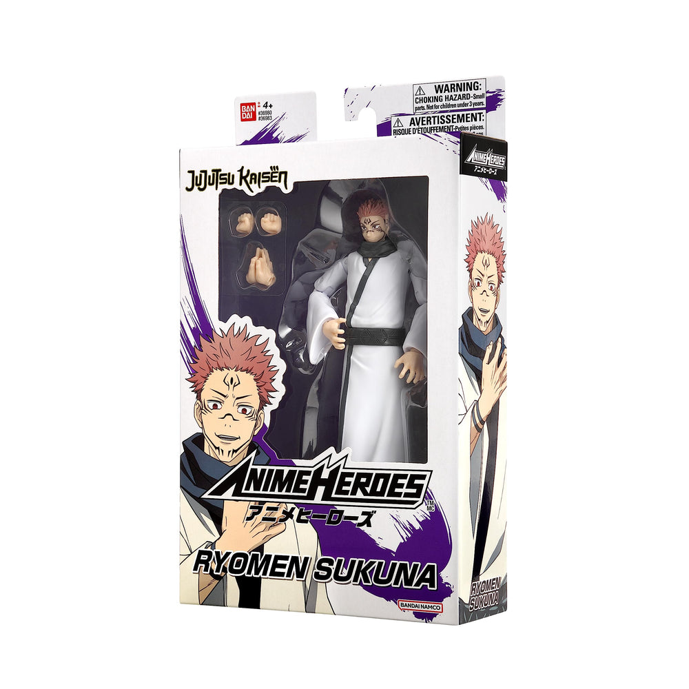 ANIME HEROES Sukuna pose-ready figure on stand