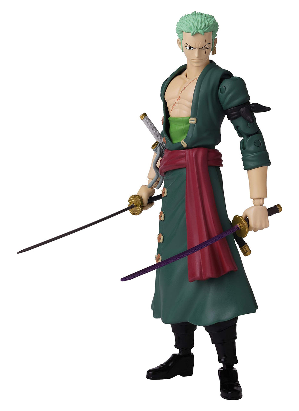 ANIME HEROES Zoro ready for display or play in a spotlight-friendly pose.