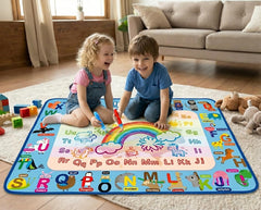 Animolds Aqua Magic Board enables a spacious canvas for family art time.