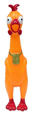 Animolds Squeeze Me toy being squeezed delivers a signature scream for fun.
