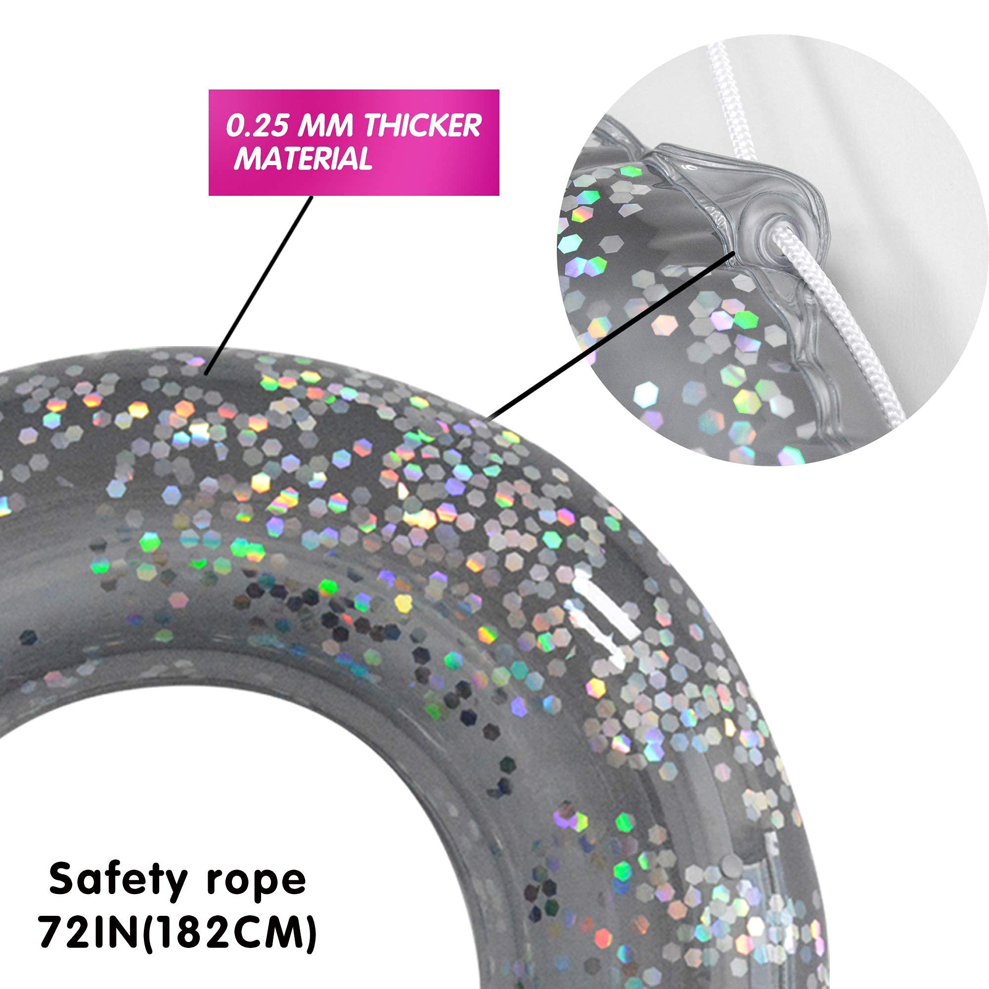 Animsco patch accessory for pool floats—quick repair after splashes.