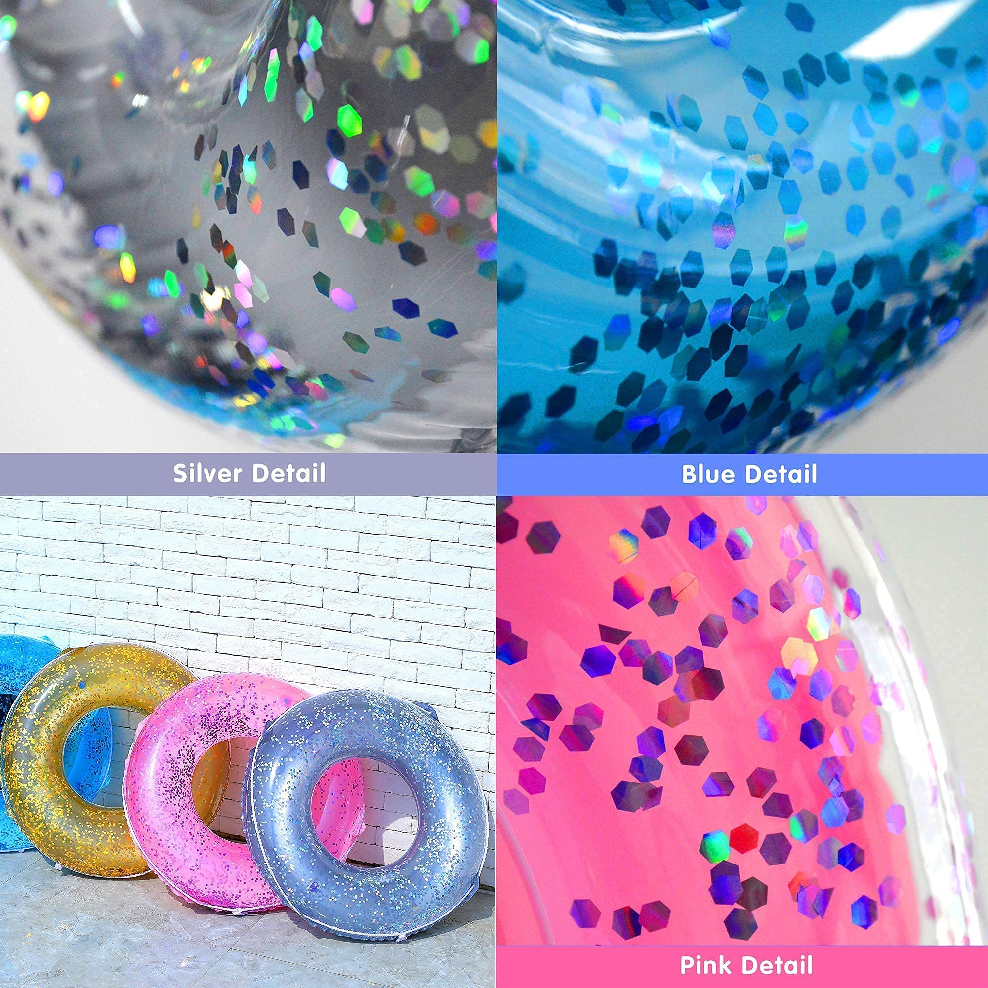 Animsco tow rope included—helps keep kids safe during pool or lake play.