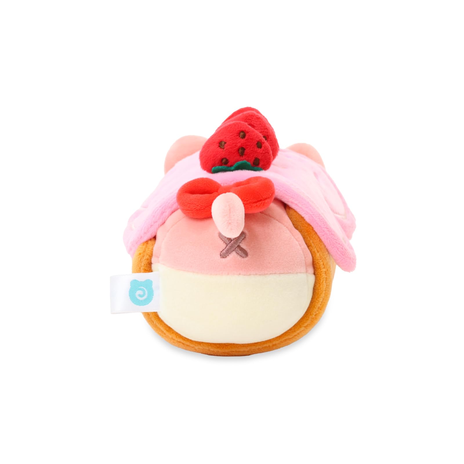 Anirollz Kittiroll display-ready plush with collectible charm.