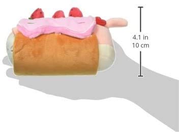 Anirollz Kittiroll compact plush, perfect gift for birthdays.