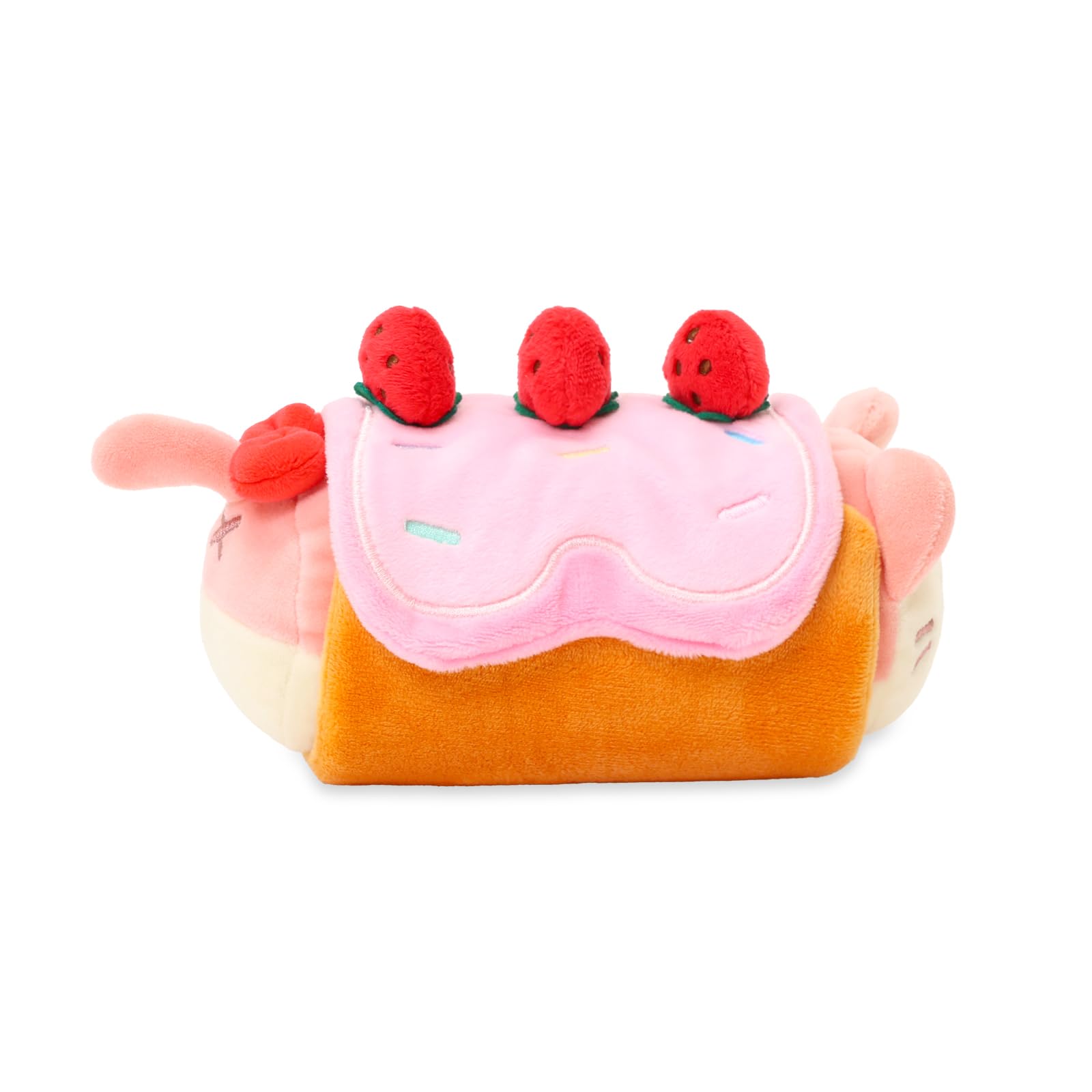 Anirollz Kittiroll removable-outfitz lets kids mix and match outfits.