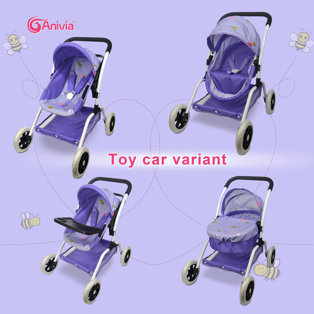 ANIVIA doll high chair for dolls supporting practical dining play