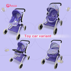 ANIVIA doll high chair for dolls supporting practical dining play