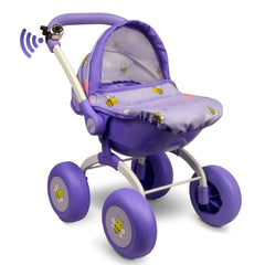 ANIVIA DT301 Purple doll stroller foldable for easy pretend play and travel