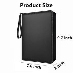 ANIXITECH sleeves closeup shows scratch-proof PVC protection keeping cards pristine