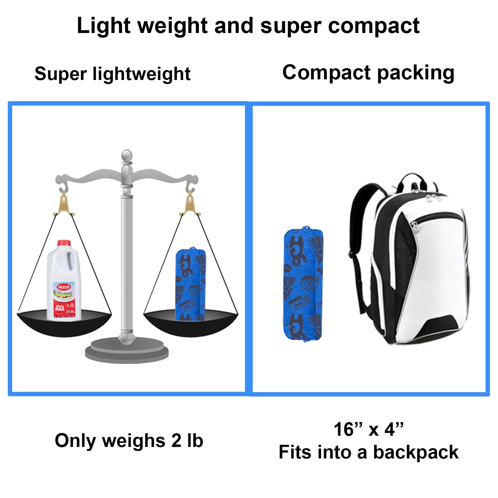 ANJ Outdoors KidzAdventure 2 in 1 tent showcasing quick setup with EZ poles for hassle-free play.