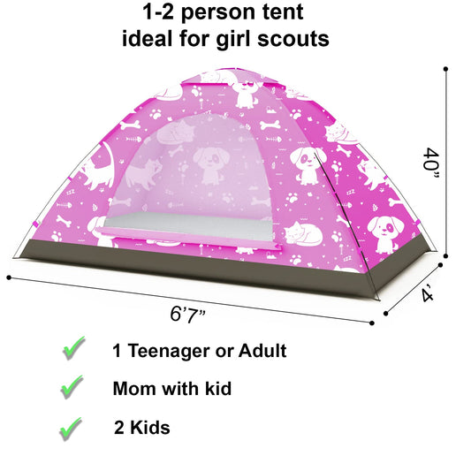 ANJ Outdoors KidzAdventure ez-setup system shown for quick pop-up play and easy setup.