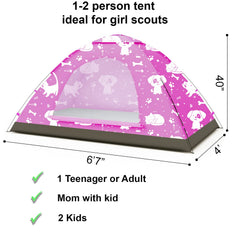 ANJ Outdoors KidzAdventure ez-setup system shown for quick pop-up play and easy setup.