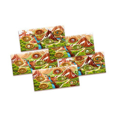 Ankama Draftosaurus Aerial Show new dino meeples unlock fresh scoring ideas.