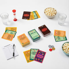 ANKAZA players act out clues in fast-paced charades rounds.
