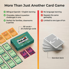 ANKAZA classroom-friendly card game for language clubs and teachers.