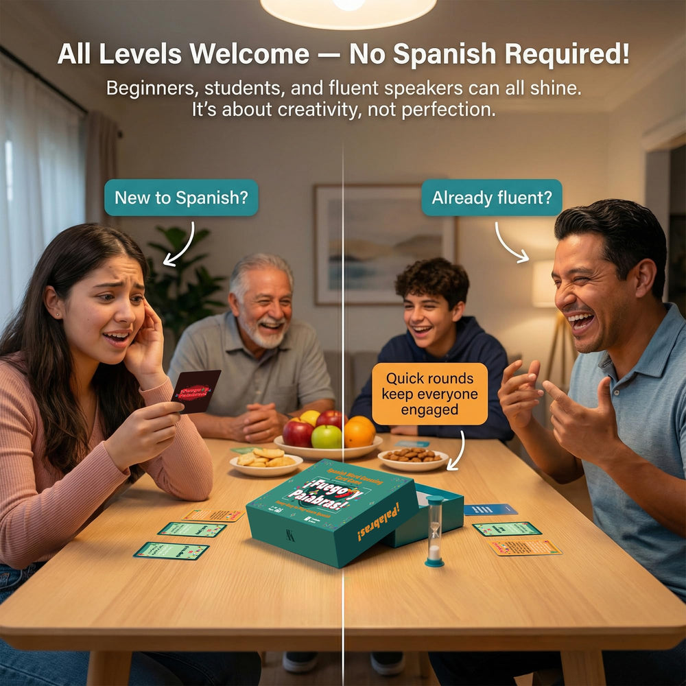 ANKAZA vocab cards closeup highlighting practical Spanish terms to learn.