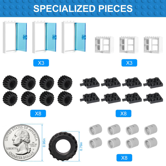 Anksono big wheels and axles for smooth vehicle builds