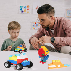 Anksono colorful bricks offering 10 colors for vibrant designs