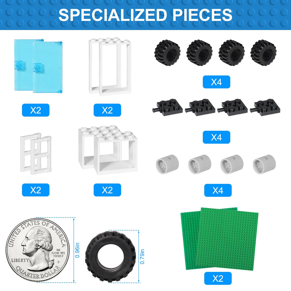 Wheels accessories from Anksono for moving builds