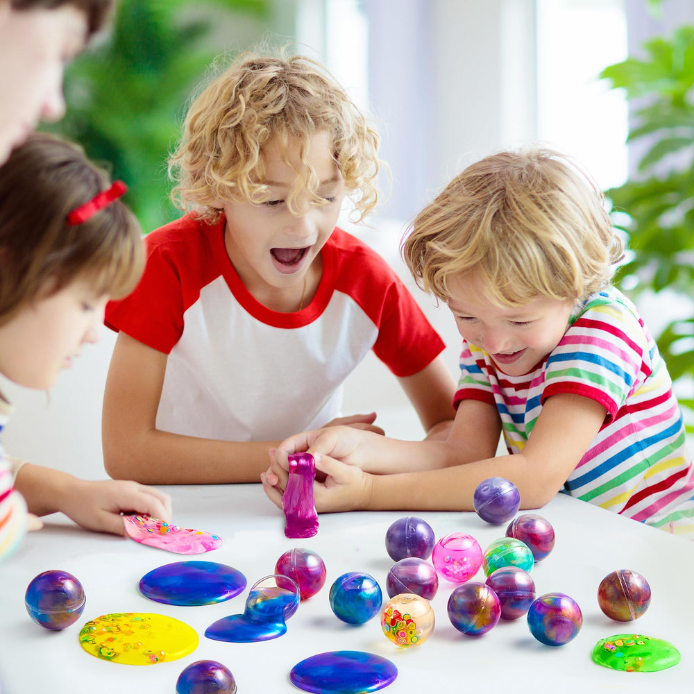 Ankyle stretchy non-sticky slime toy for hands-on fun.