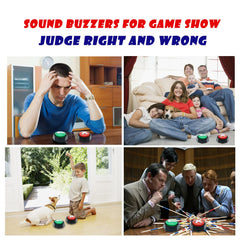 ANLIKY Right Wrong Button in colors demonstrates versatile game-buzzer options