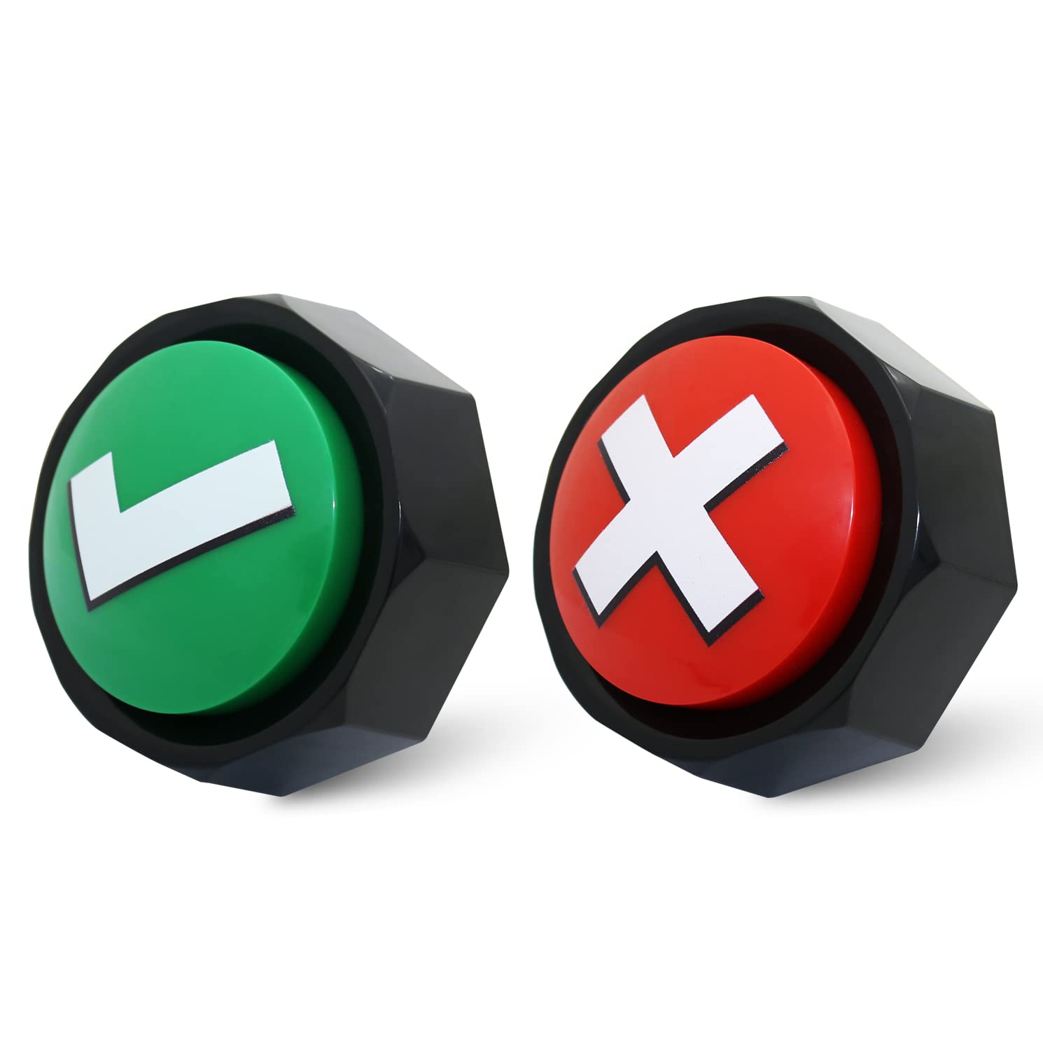 ANLIKY Right Wrong Button packaging reveals a gift-ready two-pack