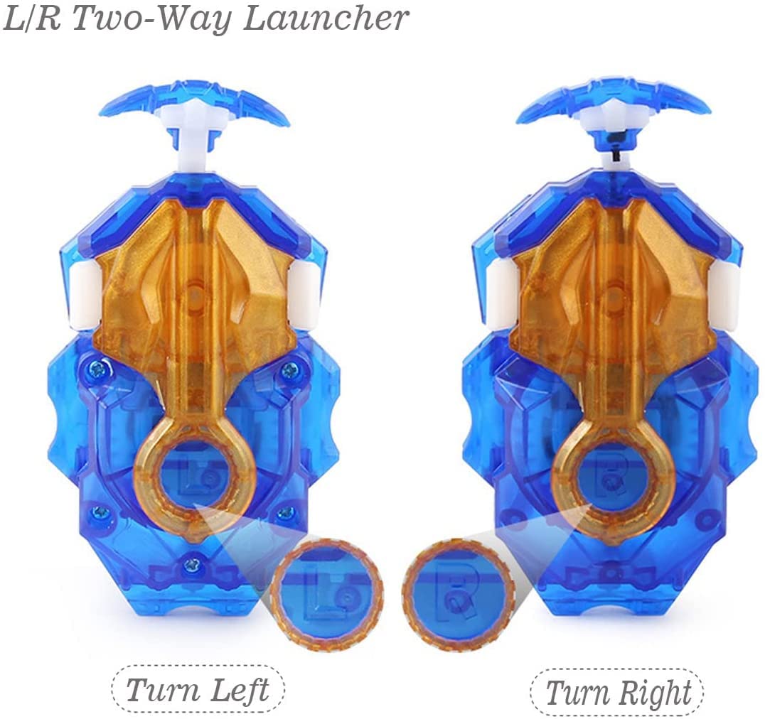 Anliv Art B-184 launcher front view showing the grip and design for precise launches.