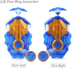 Anliv Art B-184 launcher front view showing the grip and design for precise launches.