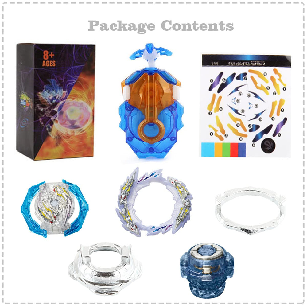 Anliv Art battle set with packaging and components included.