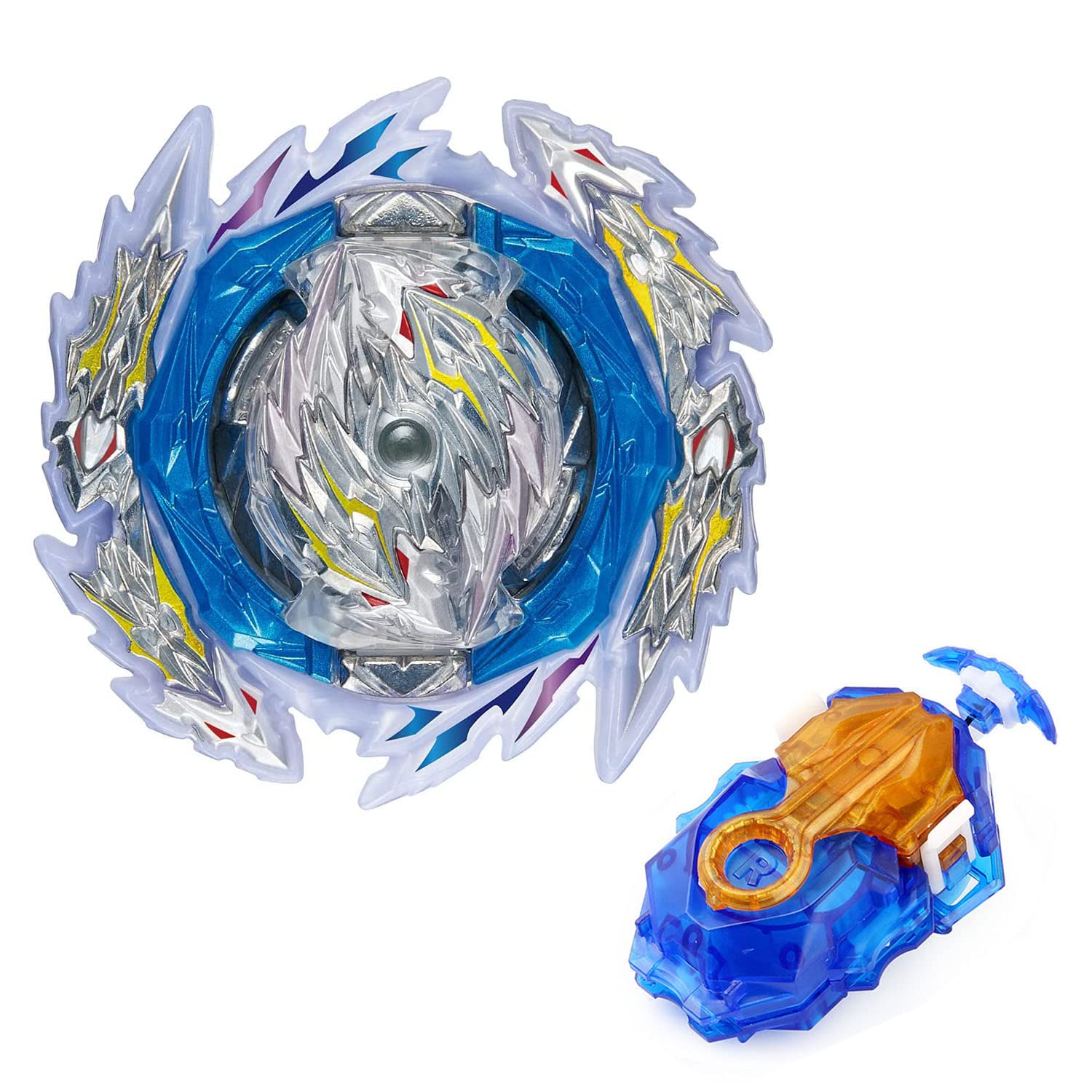 Anliv Art B-189 spinning top with left rotation ready for battle.