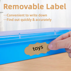 Annchwool sensory bin pink lid for portable play and quick cleanup.