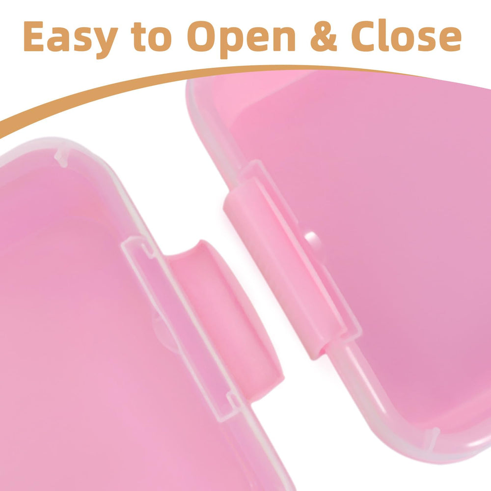 Annchwool sensory bin with removable label to organize contents quickly.