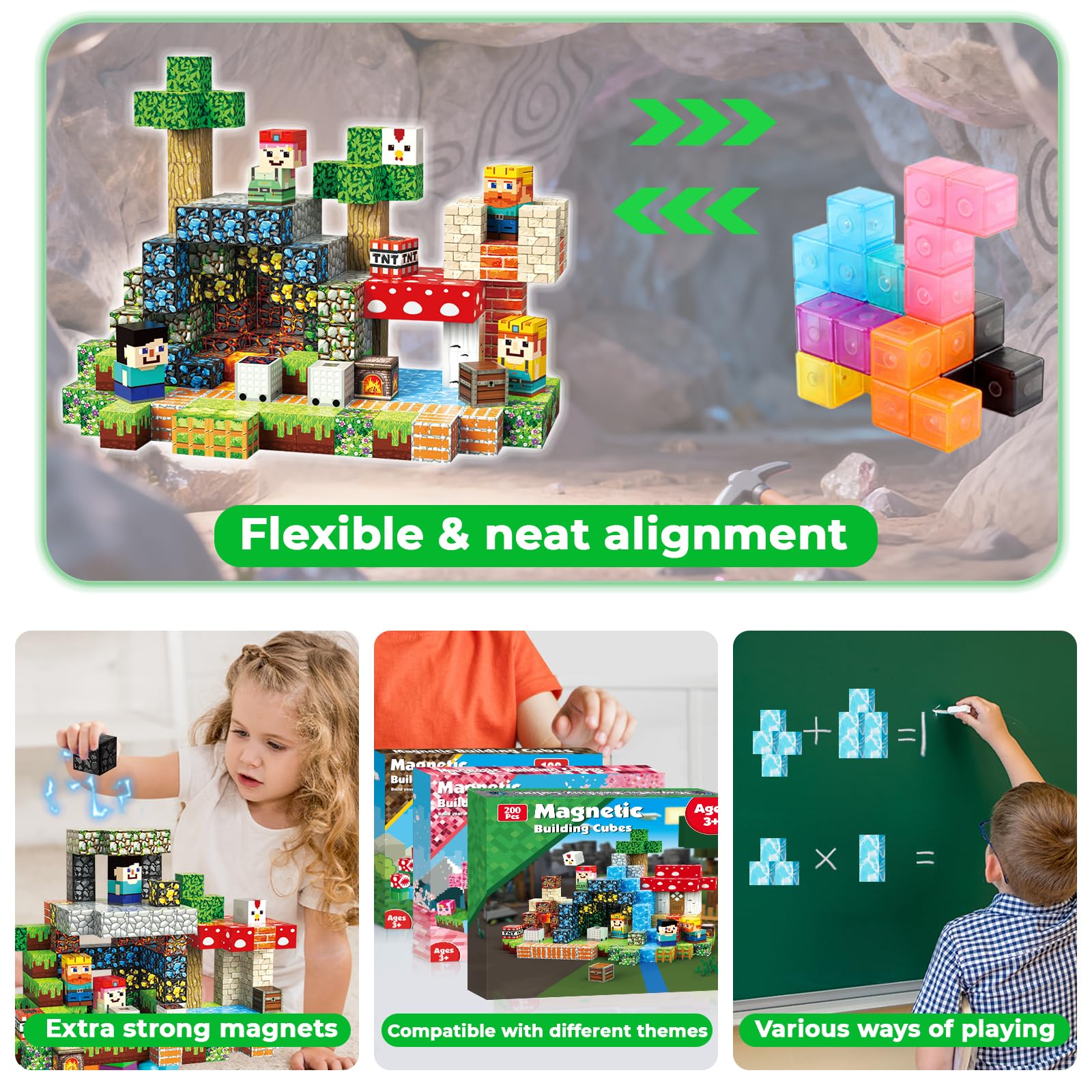 Annexfun ABS-safe blocks with rounded edges for durable, worry-free play