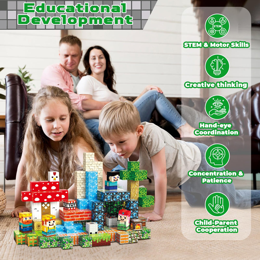Annexfun classroom-friendly set promotes parent-child interaction and teamwork