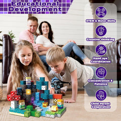 Annexfun classroom-ready blocks support collaborative activities and STEM center stations.